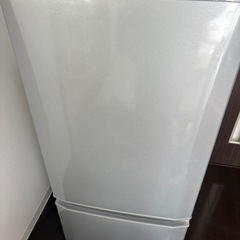 三菱 冷蔵庫 美品MR-P15C-S の画像