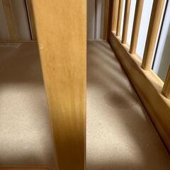 ベビーベッド（60×90cmミニサイズ）の画像