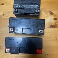 バイクバッテリーの画像