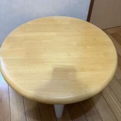折りたたみキッズ座卓テーブルの画像