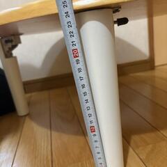 折りたたみキッズ座卓テーブルの画像