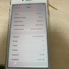 iPhone7 SIMフリー