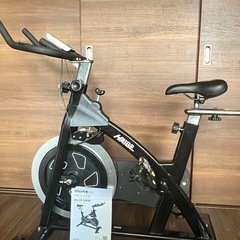 HAIGE 渦電流 スピンバイク エクササイズバイク