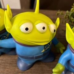 リトルグリーンメン3体の画像