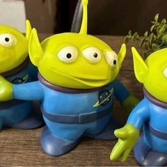 リトルグリーンメン3体