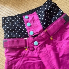 ★スノボ　ウェアセット　シスタージェイ　Sサイズ　ビーニー付き　一度着用　ゴーグルポケットあり　スノーガードあり　腕脇下蒸れ防止など機能たくさん★の画像