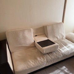 ソファベッドの画像