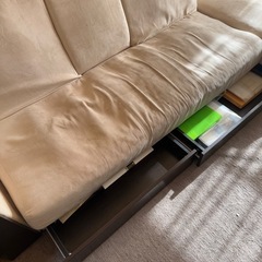 ソファベッドの画像