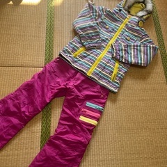 ★スノボ　ウェアセット　シスタージェイ　Sサイズ　ビーニー付き　...