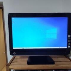 【Windows10搭載】HP Omni 220｜スピーカー内蔵...