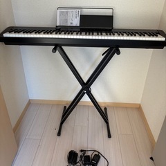【20000円・美品】カシオ/CASIO 電子ピアノ一式