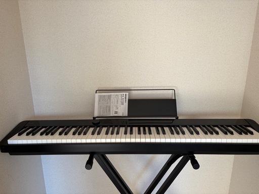 【20000円・美品】カシオ/CASIO 電子ピアノ一式