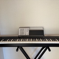 【20000円・美品】カシオ/CASIO 電子ピアノ一式の画像