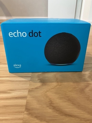 【新品未使用】echo dot 第５世代