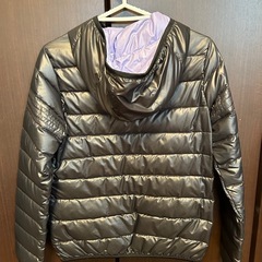 クリーニング済み美品★アディダスダウンコート　adidasNEOレーベルの画像