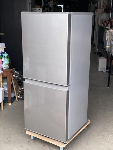 ☆アクア☆２ドア冷凍冷蔵庫☆2019年製☆126L☆AQR-13J(S)☆