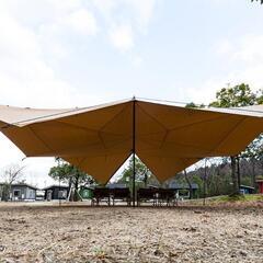 大型バタフライテント(ビジョンピークス)の画像