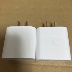 20Wアダプター2セットの画像