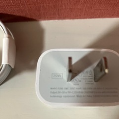 type-c急速20W2セットの画像