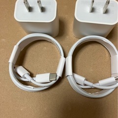type-c急速20W2セット