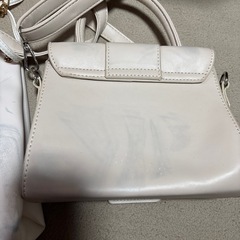 難ありショルダーバッグの画像