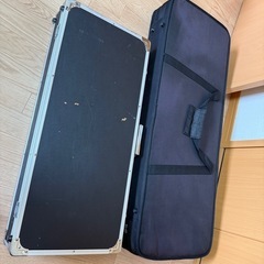エフェクターボード、ギターケース