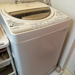 TOSHIBA 洗濯機　AW6G2(W)の画像