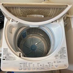 TOSHIBA 洗濯機　AW6G2(W)の画像
