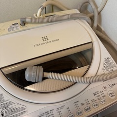TOSHIBA 洗濯機　AW6G2(W)の画像