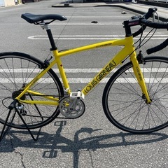 引き渡し決定】ロードバイク ルイガノ CR23 自転車 BB新品交換済み