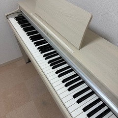 【最終】KAWAI電子ピアノCN29A プレミアムホワイトメープル調 2021年製の画像