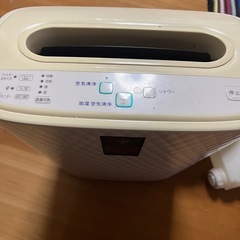 シャープ 加湿空気清浄機 の画像