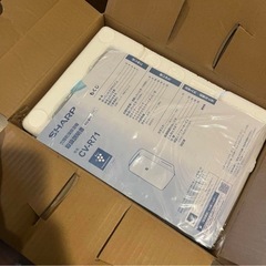 新品 衣類除湿乾燥機 SHARP CV R71 W の画像