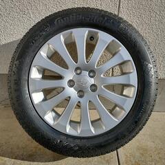 205/55R16 スタッドレスタイヤ スバル純正アルミホイール...