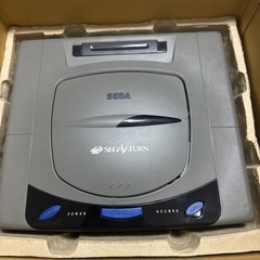 セガサターン本体の画像