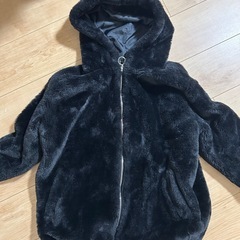 レピピアルマリオ　ふわふわパーカー　130　XS