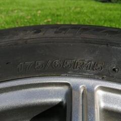 175/65/R15 スタッドレスタイヤホイールセットの画像