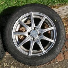 175/65/R15 スタッドレスタイヤホイールセットの画像