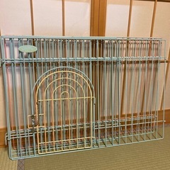 ペットゲージ    犬用品 下のトレーなし
