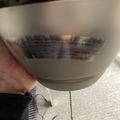 シーリングファン　未使用　今月ご購入で値下げしますの画像