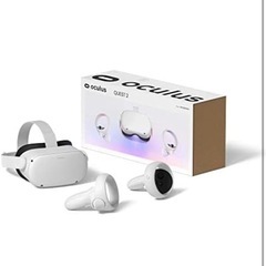 【早い者勝ち】Meta Quest 2 128GB | VRヘッドセット | PC VR ゴーグルの画像