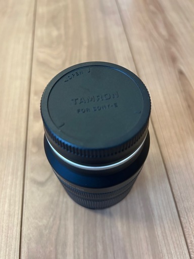 【美品】TAMRON 17-28mm F/2.8 Di III RXDフィルター付