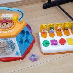 アンパンマン よくばりボックス
ひらいてピョコン