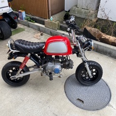 ホンダ純正‼️カスタム途中‼️ホンダ　ゴリラ