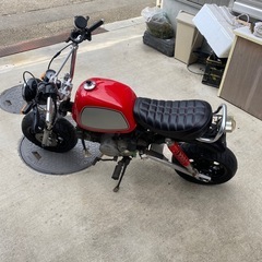 ホンダ純正‼️カスタム途中‼️ホンダ　ゴリラの画像