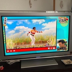 お取引き中　
SONY 40型TV 　