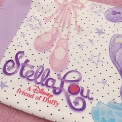 ステラ・ルー トートバッグ 🐰 完売品　ディズニーシーの画像