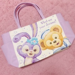ステラ・ルー トートバッグ 🐰 完売品　ディズニーシーの画像