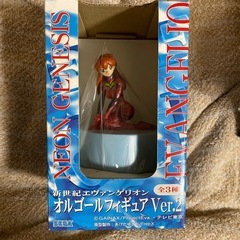新世紀エヴァンゲリオン　オルゴールフィギュアVer.2　惣流・ア...