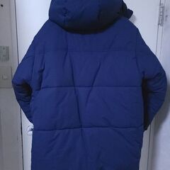 美品nano・universe中綿フードブルゾンの画像